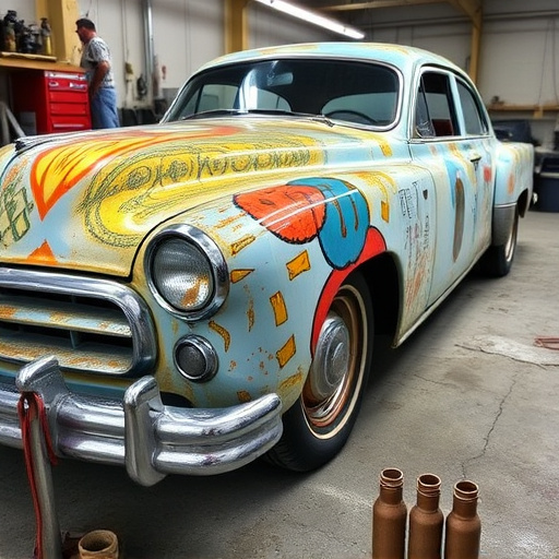 vehicle restoration process