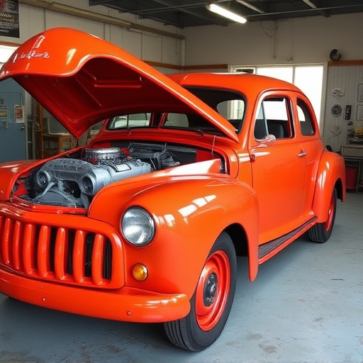 vehicle restoration process