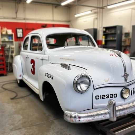 vehicle restoration process