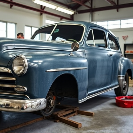 vehicle restoration process