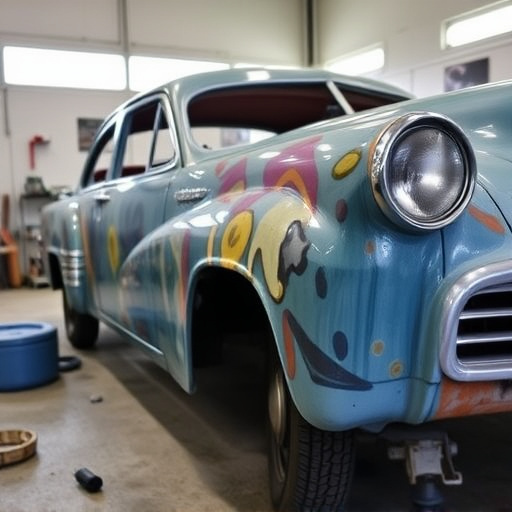 vehicle restoration process