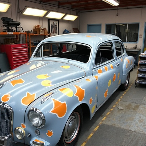 vehicle restoration process