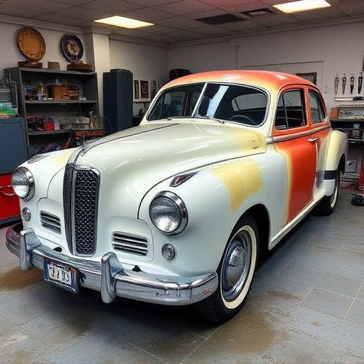 vehicle restoration process