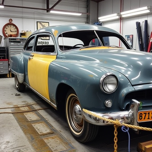 vehicle restoration process