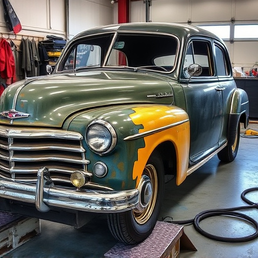 vehicle restoration process