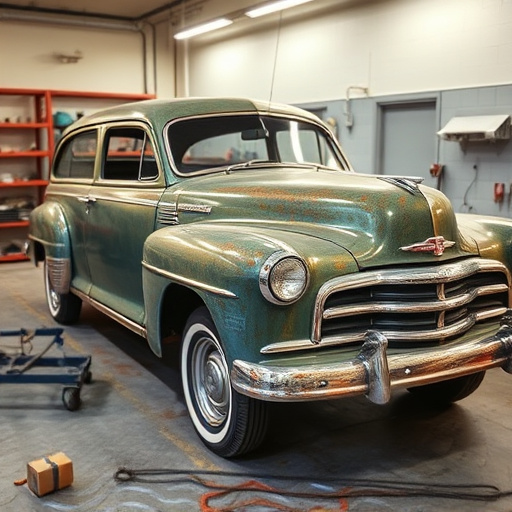 vehicle restoration process