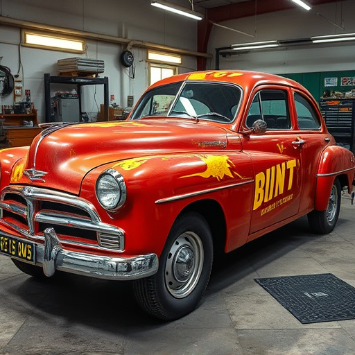 vehicle restoration process