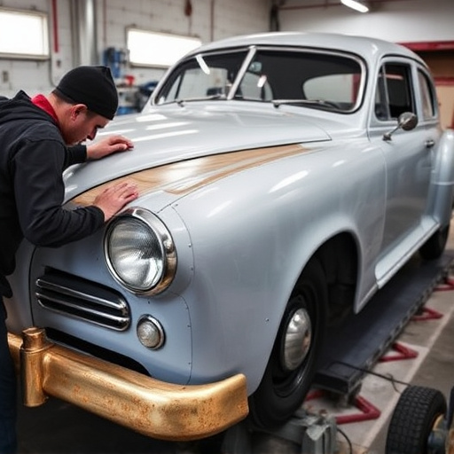 vehicle restoration process