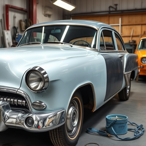 vehicle restoration process