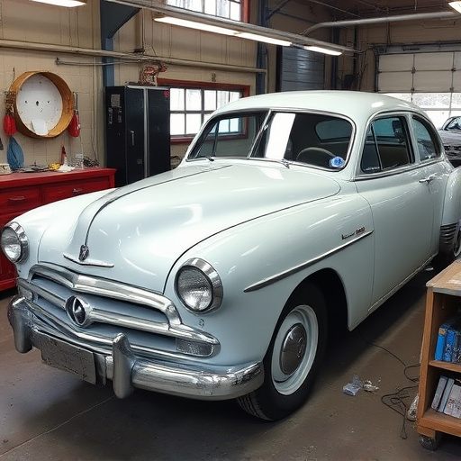 vehicle restoration process