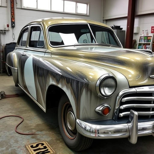 vehicle restoration process