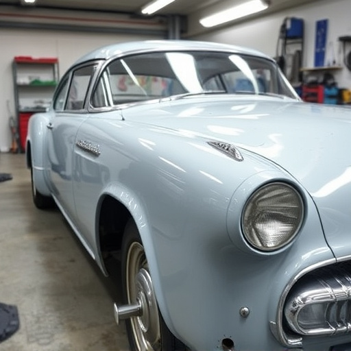 vehicle restoration process