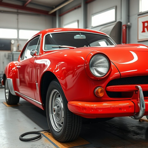 vehicle restoration process