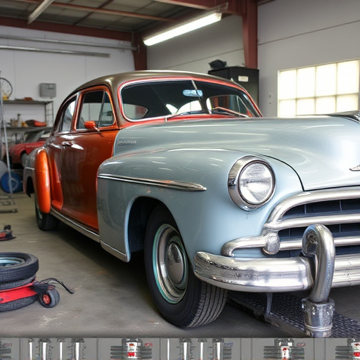 vehicle restoration process