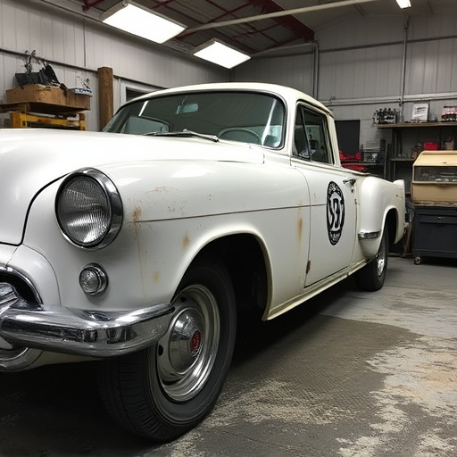 vehicle restoration process