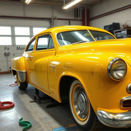 vehicle restoration process