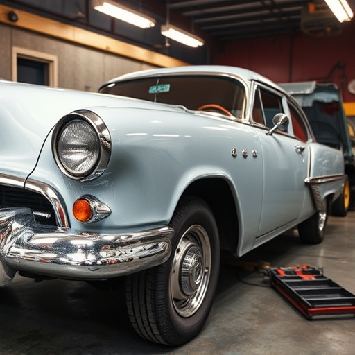 vehicle restoration process
