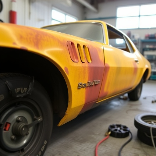 vehicle restoration process