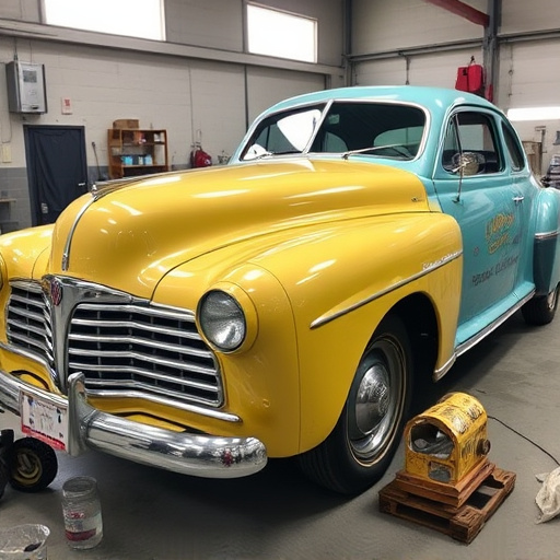 vehicle restoration process