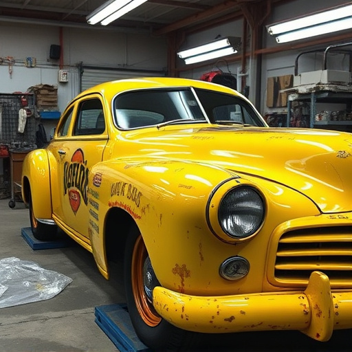 vehicle restoration process