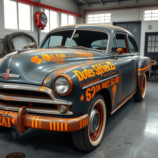 vehicle restoration process