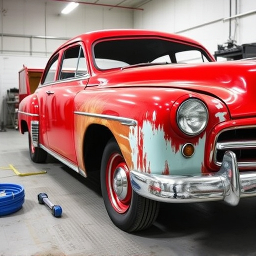 vehicle restoration process