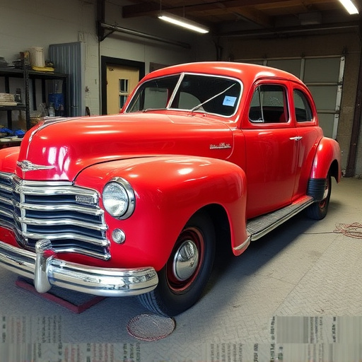 vehicle restoration process