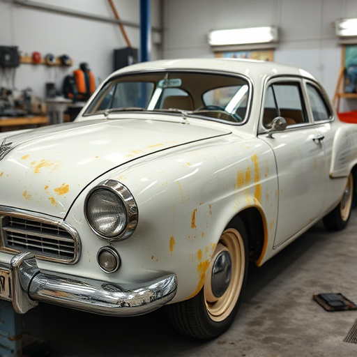 vehicle restoration process