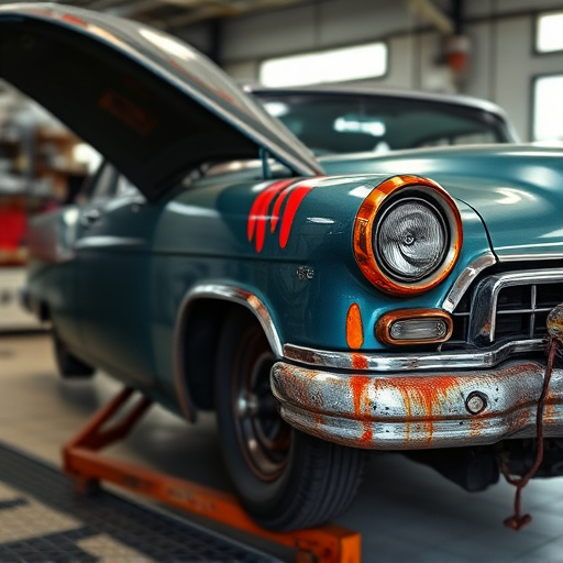 vehicle restoration process