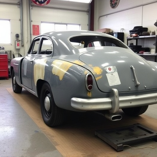 vehicle restoration process