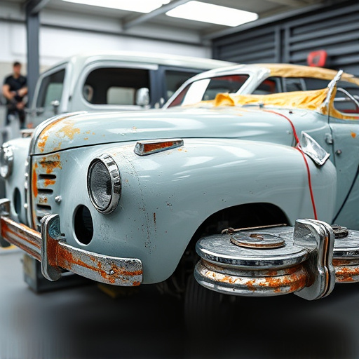 vehicle restoration process