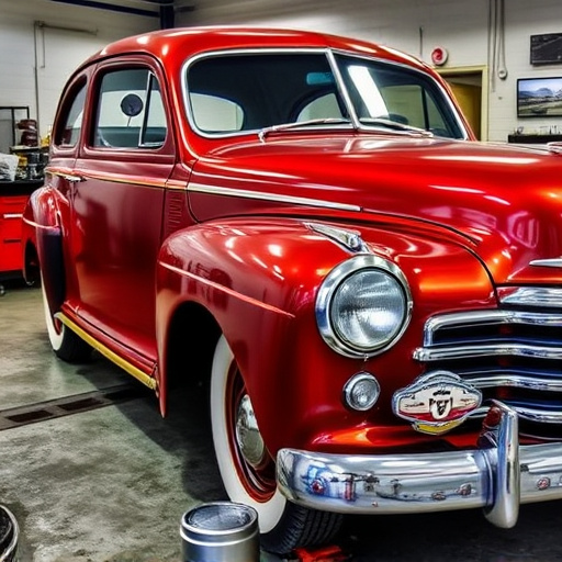 vehicle restoration process