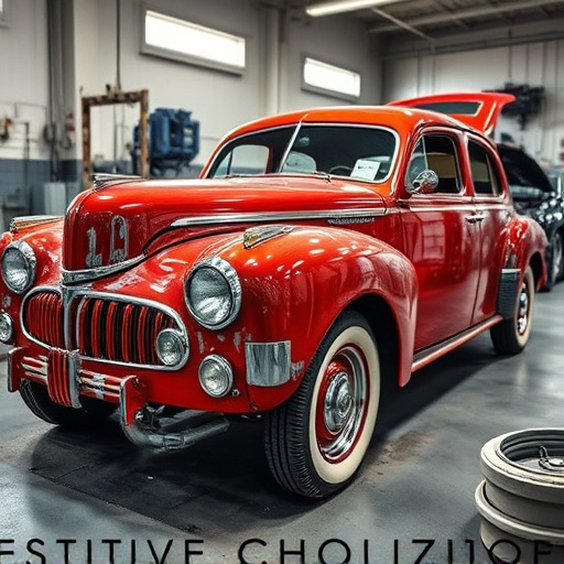 vehicle restoration process