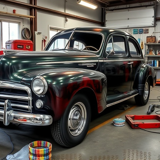 vehicle restoration process