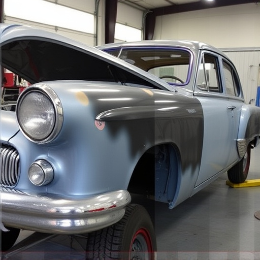 vehicle restoration process