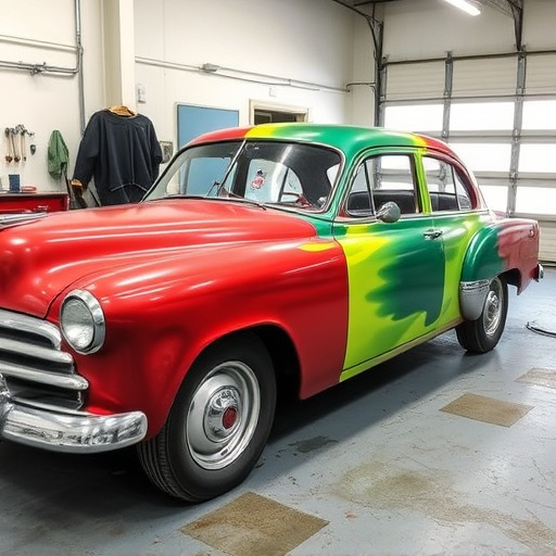 vehicle restoration process