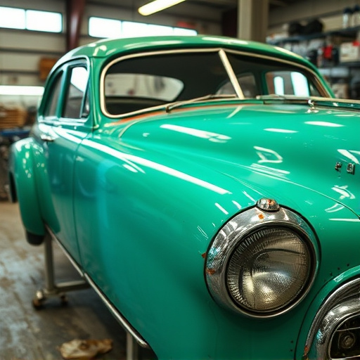 vehicle restoration process