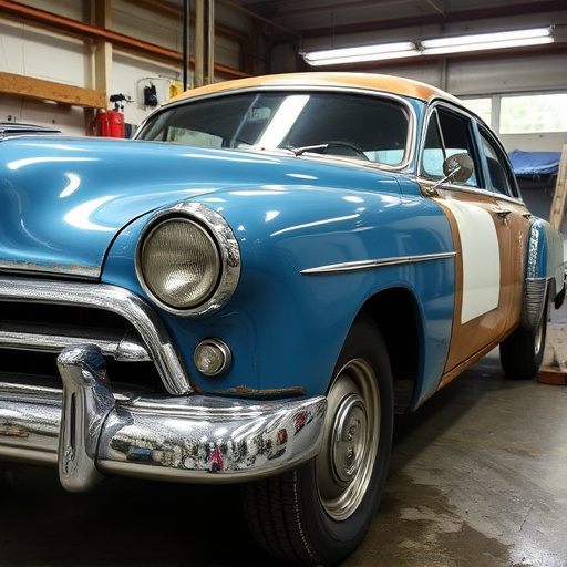 vehicle restoration process