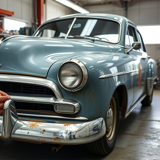 vehicle restoration process