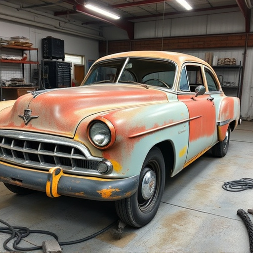 vehicle restoration process