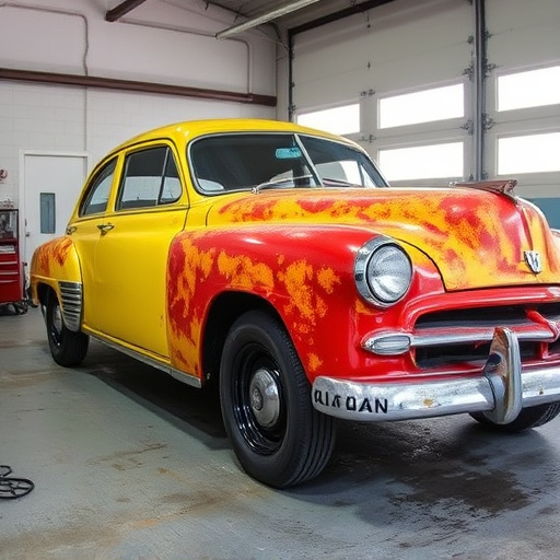 vehicle restoration process