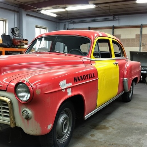 vehicle restoration process