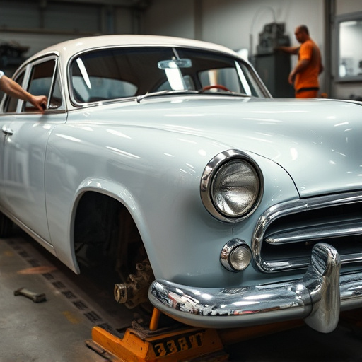 vehicle restoration process