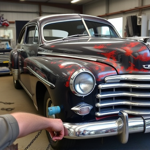 vehicle restoration process