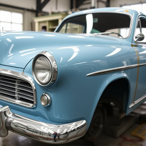 vehicle restoration process
