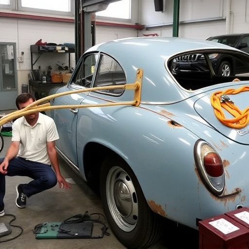 vehicle restoration process