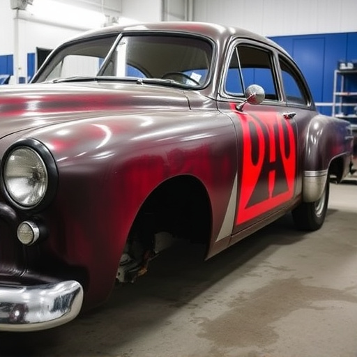 vehicle restoration process