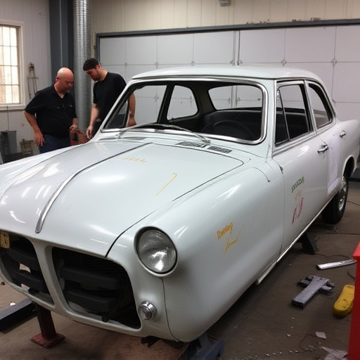 vehicle restoration process