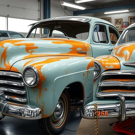 vehicle restoration process