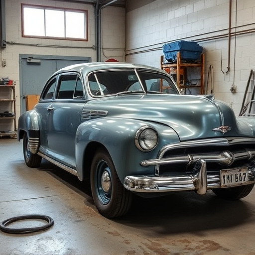 vehicle restoration process